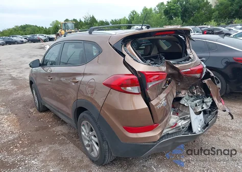 2016 Hyundai Tucson Eco from USA, damaged, VIN KM8J33A28GU144908